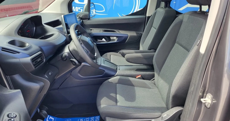 Peugeot Rifter cena 85900 przebieg: 58244, rok produkcji 2018 z Gościno małe 407